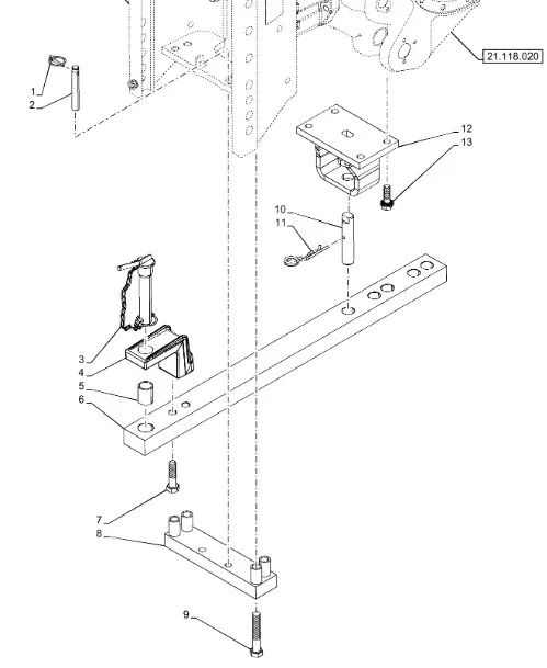87561338 - Палец