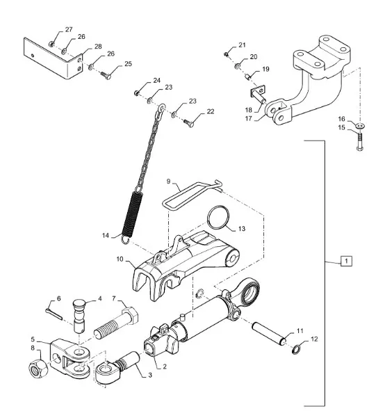 87360256 - вилка