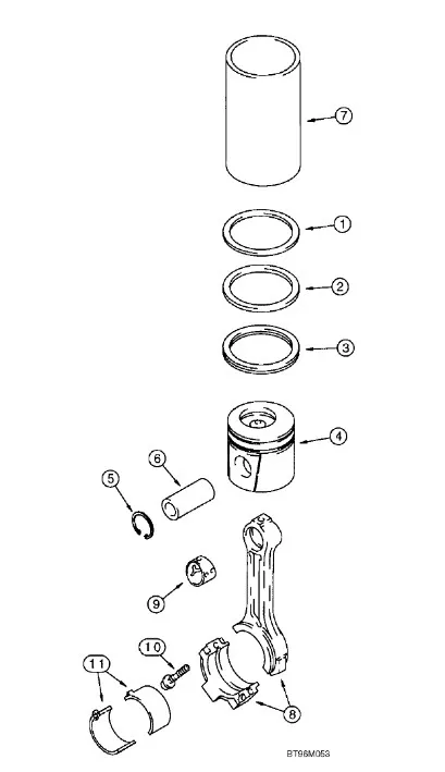 J804930 - набор колец